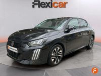 Usado Peugeot 208 Allure 100 CV (73 kW) 2024 Negro Utilitario