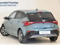 Usado Hyundai i20 100 CV (73 kW) 2024 Verde