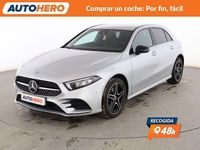 Usado Mercedes A250 AMG line 218 CV (160 kW) 2022 Gris Berlina