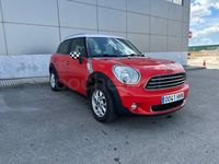 Usado Mini Cooper D Countryman 112 CV (82 kW) 2012 Rojo SUV