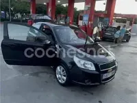 Usado Chevrolet Aveo LS 84 CV (61 kW) 2010 Negro Berlina