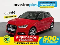 Usado Audi A1 Sportback S-Line 95 CV (69 kW) 2017 Rojo Utilitario