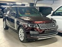 Usado Land Rover Range Rover Vogue 525 CV (386 kW) 2018 Granate SUV