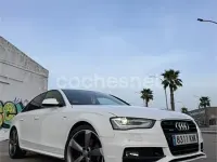 Usado Audi A4 S-Line 245 CV (180 kW) 2013 Blanco Berlina