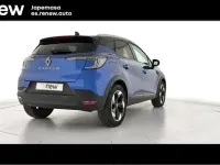 Usado Renault Captur Techno 100 CV (73 kW) 2025 Azul SUV