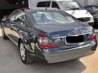 Usado Mercedes S320 234 CV (172 kW) 2006 Negro Berlina