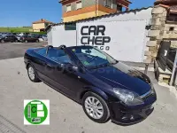 Usado Opel Astra Cabriolet Enjoy 105 CV (77 kW) 2007 Negro Descapotable