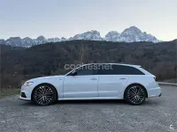 Usado Audi A6 326 CV (239 kW) 2017 Blanco Familiar