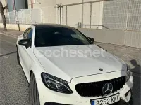 Usado Mercedes C220 170 CV (125 kW) 2016 Blanco Coupe