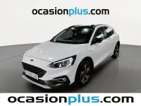 Usado Ford Focus Active 125 CV (91 kW) 2022 Blanco Utilitario
