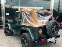 Usado Jeep Wrangler 182 CV (133 kW) 2000 Verde SUV