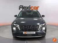 Usado Hyundai Tucson 150 CV (110 kW) 2022 Gris SUV