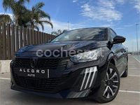 Usado Peugeot 208 Style 100 CV (73 kW) 2025 Negro Utilitario