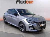 Usado Peugeot 208 Style 101 CV (74 kW) 2024 Gris Utilitario