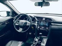 Usado Honda Civic Elegance 129 CV (94 kW) 2019 Negro Berlina