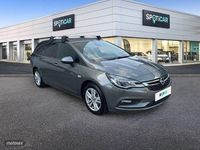 Usado Opel Astra Selective 110 CV (80 kW) 2018 Gris Familiar