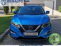 Usado Nissan Qashqai Acenta 110 CV (80 kW) 2017 Azul SUV