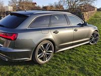 Usado Audi A6 Premium 190 CV (139 kW) 2015 Gris Familiar