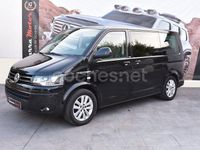 Usado VW Multivan Highline 180 CV (132 kW) 2012 Negro Van