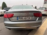 Usado Audi A8 250 CV (183 kW) 2011 Gris / plata Berlina
