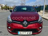 Usado Renault Clio IV LIMITED 75 CV (55 kW) 2018 Rojo Berlina