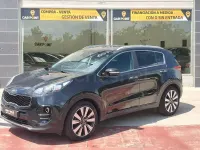 Usado Kia Sportage 115 CV (84 kW) 2018 Negro SUV