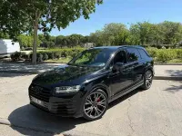 Usado Audi SQ7 435 CV (319 kW) 2019 Negro SUV