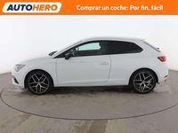 Usado Seat Leon FR 125 CV (91 kW) 2017 Blanco Utilitario