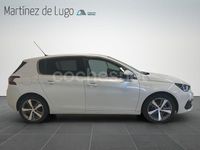 Usado Peugeot 308 Allure 130 CV (95 kW) 2019 Blanco Berlina