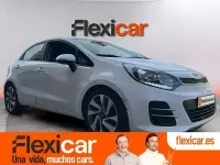 Usado Kia Rio 84 CV (61 kW) 2016 Blanco Utilitario