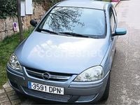 Usado Opel Corsa Sport 90 CV (66 kW) 2005 Gris / plata Utilitario