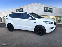 Usado Ford Kuga ST-Line 120 CV (88 kW) 2017 Blanco SUV