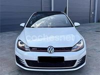 Usado VW Golf VII GTI 230 CV (169 kW) 2014 Blanco Berlina