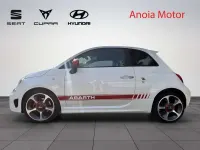 Usado Abarth 595 145 CV (106 kW) 2020 Blanco Utilitario