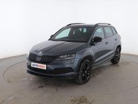 Usado Skoda Karoq SportLine 150 CV (110 kW) 2021 Gris SUV