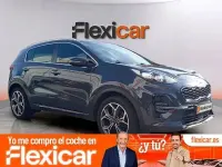 Usado Kia Sportage 115 CV (84 kW) 2019 Gris SUV