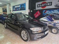 Usado BMW 116 115 CV (84 kW) 2007 Negro Utilitario
