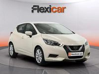 Usado Nissan Micra Acenta 117 CV (86 kW) 2019 Beige Utilitario