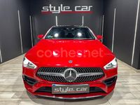 Usado Mercedes CLA180 136 CV (100 kW) 2019 Rojo Berlina