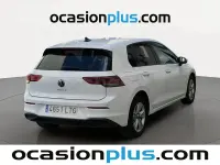 Usado VW Golf VIII Life 115 CV (84 kW) 2021 Blanco Berlina