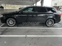 Usado Audi A4 140 CV (102 kW) 2007 Negro Familiar
