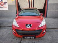 Usado Peugeot 207 68 CV (50 kW) 2014 Rojo Descapotable