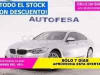 Usado BMW 418 Gran Coupé 150 HP (110 kW) 2017 Cinzento Coupé
