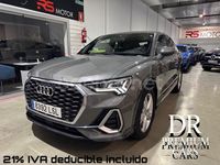 Usado Audi Q3 Sportback S-Line 200 CV (147 kW) 2021 Gris / plata SUV