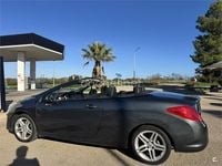 Usado Peugeot 308 CC Sport 122 CV (89 kW) 2011 Gris / plata Descapotable