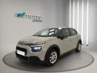 Usado Citroën C3 Live 100 CV (73 kW) 2022 Gris Utilitario