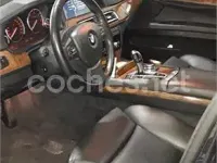 Usado BMW 730 Comfort Edition 231 CV (169 kW) 2009 Negro Berlina