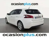 Usado Peugeot 308 Style 110 CV (80 kW) 2019 Blanco Utilitario