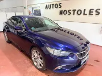 Usado Mazda 6 Luxury 175 CV (128 kW) 2014 Azul Berlina