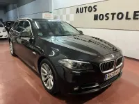 Używany BMW 520 190 KM (139 kW) 2014 Czarny Kombi